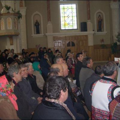 4-5 februarie 2006: Vizită pastorală în Parohia Mărgineni