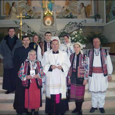 4-5 februarie 2006: Vizită pastorală în Parohia Mărgineni