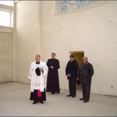 4-5 februarie 2006: Vizită pastorală în Parohia Mărgineni