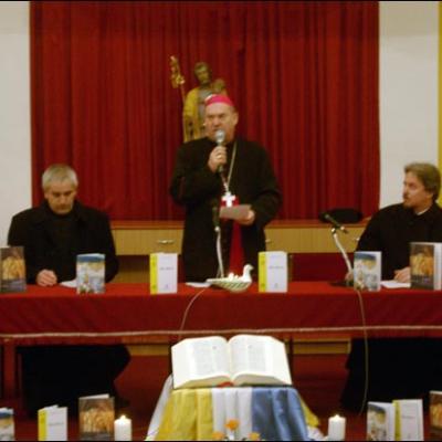 8 februarie 2006: Iaşi: Lansarea şi prezentarea enciclicei Deus caritas est
