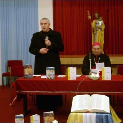 8 februarie 2006: Iaşi: Lansarea şi prezentarea enciclicei Deus caritas est