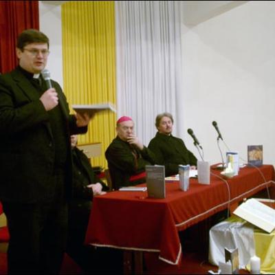 8 februarie 2006: Iaşi: Lansarea şi prezentarea enciclicei Deus caritas est