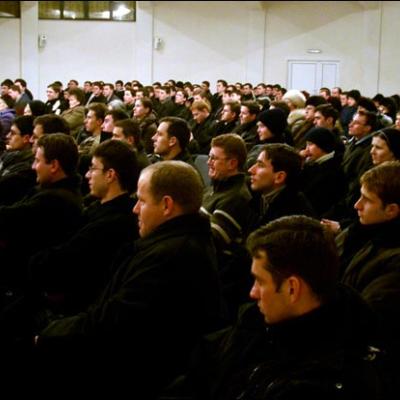 8 februarie 2006: Iaşi: Lansarea şi prezentarea enciclicei Deus caritas est