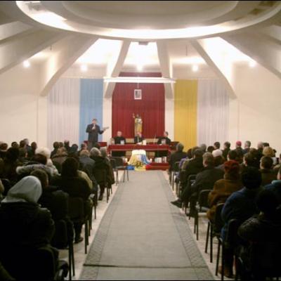 8 februarie 2006: Iaşi: Lansarea şi prezentarea enciclicei Deus caritas est