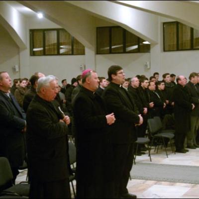 8 februarie 2006: Iaşi: Lansarea şi prezentarea enciclicei Deus caritas est
