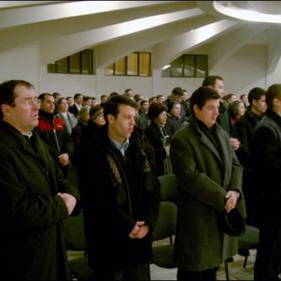 8 februarie 2006: Iaşi: Lansarea şi prezentarea enciclicei Deus caritas est