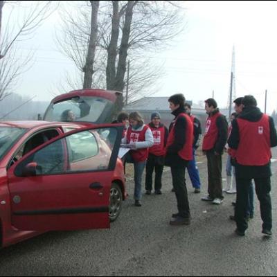 18 februarie 2006: Caritas: O zi la Vadu Roşca