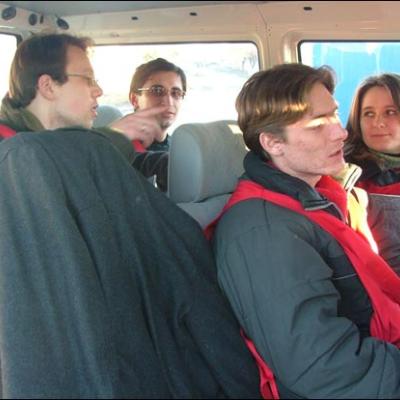 18 februarie 2006: Caritas: O zi la Vadu Roşca