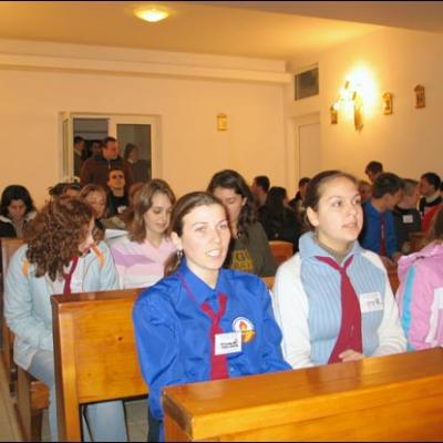 24-26 februarie 2006: Huşi: Campus zonal AC