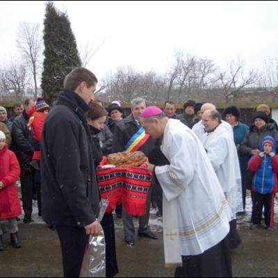 24-25 februarie 2006: Vizită pastorală în Parohia Mirceşti