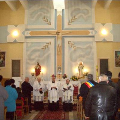 24-25 februarie 2006: Vizită pastorală în Parohia Mirceşti