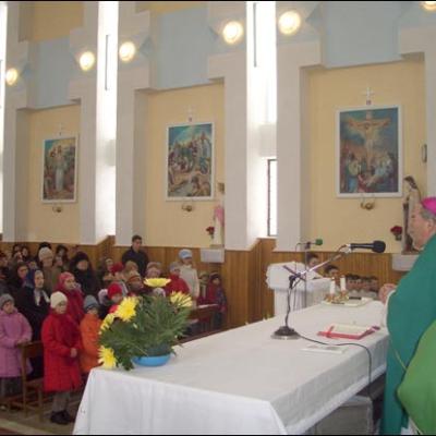 24-25 februarie 2006: Vizită pastorală în Parohia Mirceşti