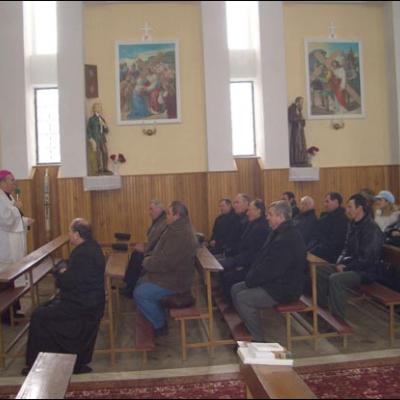 24-25 februarie 2006: Vizită pastorală în Parohia Mirceşti