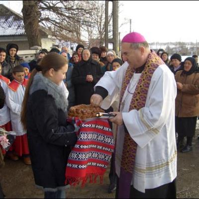 4-5 martie: Vizită pastorală în Parohia Mogoşeşti-Siret