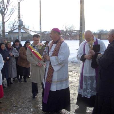 4-5 martie: Vizită pastorală în Parohia Mogoşeşti-Siret