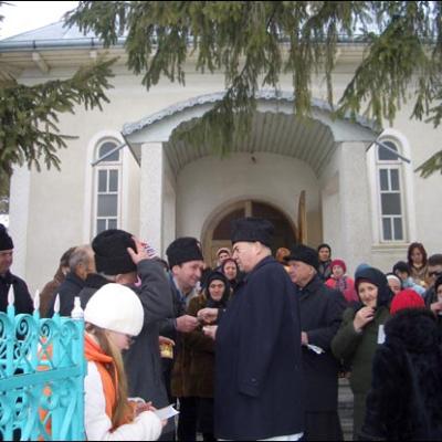 4-5 martie: Vizită pastorală în Parohia Mogoşeşti-Siret