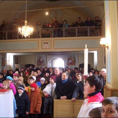 4-5 martie: Vizită pastorală în Parohia Mogoşeşti-Siret