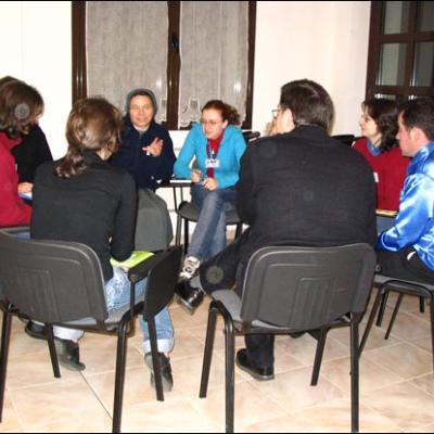 17-19 martie 2006: Iaşi: Weekend de comunicare FRAC