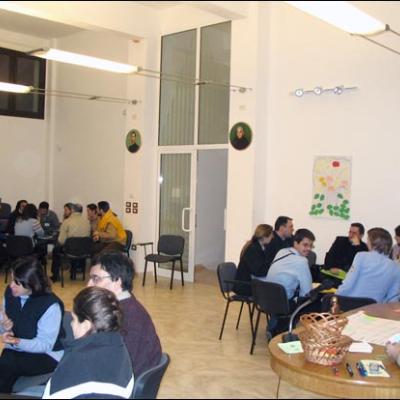 17-19 martie 2006: Iaşi: Weekend de comunicare FRAC