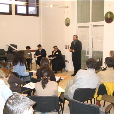 17-19 martie 2006: Iaşi: Weekend de comunicare FRAC
