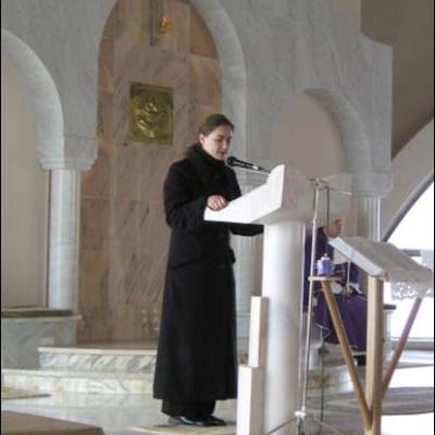 19 martie 2006: Iaşi: Rugăciune şi caritate vincenţiană