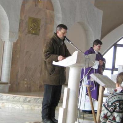 19 martie 2006: Iaşi: Rugăciune şi caritate vincenţiană
