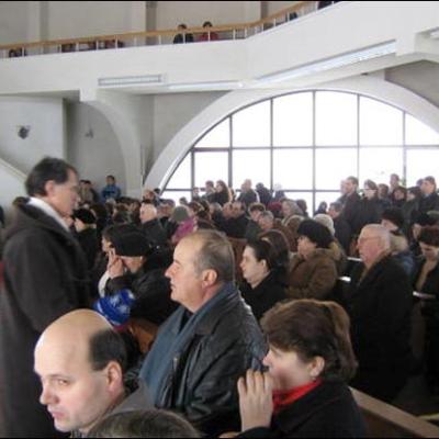 19 martie 2006: Iaşi: Rugăciune şi caritate vincenţiană