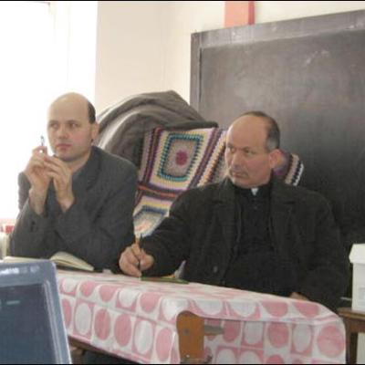 19 martie 2006: Iaşi: Rugăciune şi caritate vincenţiană