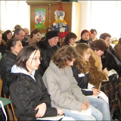 19 martie 2006: Iaşi: Rugăciune şi caritate vincenţiană