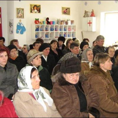 19 martie 2006: Iaşi: Rugăciune şi caritate vincenţiană