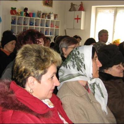 19 martie 2006: Iaşi: Rugăciune şi caritate vincenţiană