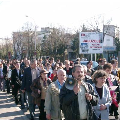 9 aprilie 2006: Iaşi: Duminica Floriilor - Ziua Tinerilor