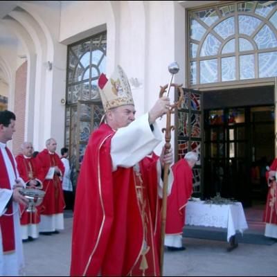 9 aprilie 2006: Iaşi: Duminica Floriilor - Ziua Tinerilor