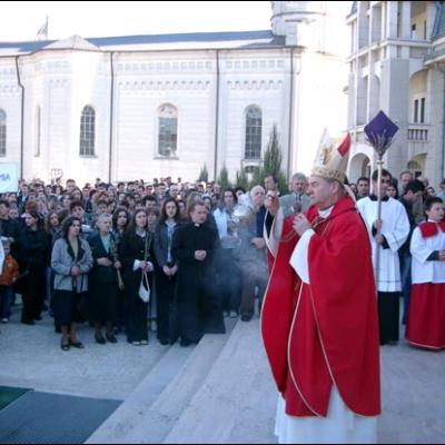 9 aprilie 2006: Iaşi: Duminica Floriilor - Ziua Tinerilor