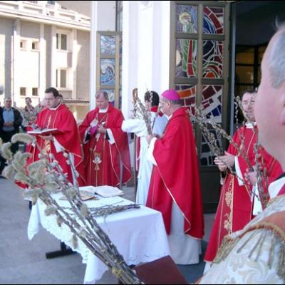 9 aprilie 2006: Iaşi: Duminica Floriilor - Ziua Tinerilor