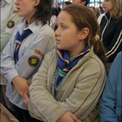 9 aprilie 2006: Iaşi: Duminica Floriilor - Ziua Tinerilor