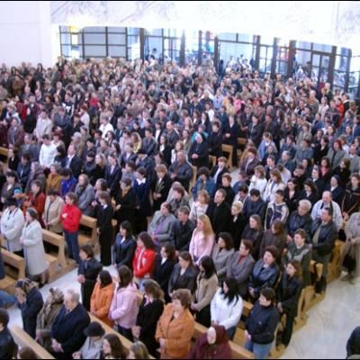 9 aprilie 2006: Iaşi: Duminica Floriilor - Ziua Tinerilor