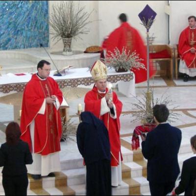 9 aprilie 2006: Iaşi: Duminica Floriilor - Ziua Tinerilor
