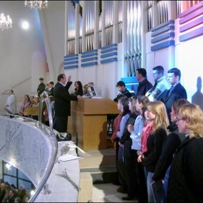 9 aprilie 2006: Iaşi: Duminica Floriilor - Ziua Tinerilor