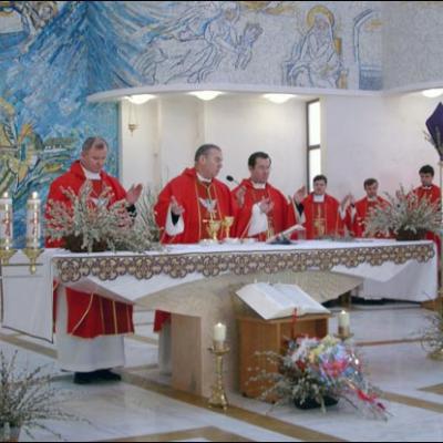 9 aprilie 2006: Iaşi: Duminica Floriilor - Ziua Tinerilor