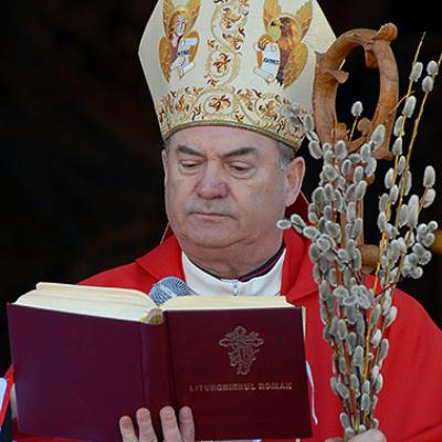 9 aprilie 2006: Iaşi: Duminica Floriilor - Ziua Tinerilor (FOCUS)
