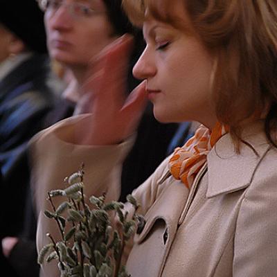 9 aprilie 2006: Iaşi: Duminica Floriilor - Ziua Tinerilor (FOCUS)