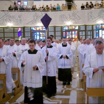 13 aprilie 2006: Iaşi: Liturghia crismei