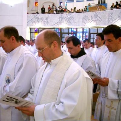 13 aprilie 2006: Iaşi: Liturghia crismei
