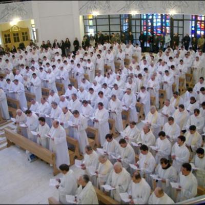 13 aprilie 2006: Iaşi: Liturghia crismei