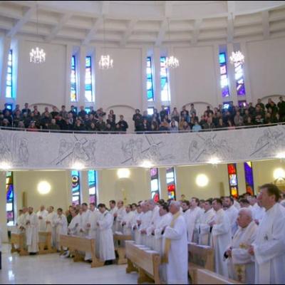 13 aprilie 2006: Iaşi: Liturghia crismei