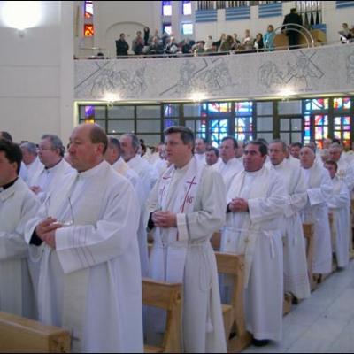 13 aprilie 2006: Iaşi: Liturghia crismei