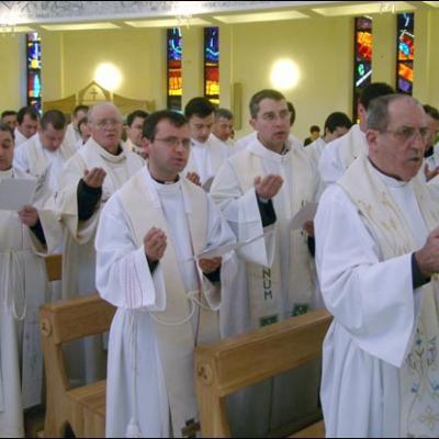 13 aprilie 2006: Iaşi: Liturghia crismei
