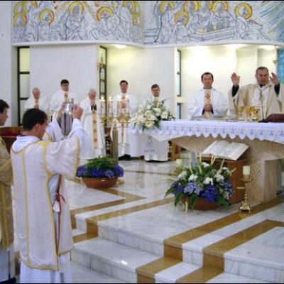 13 aprilie 2006: Iaşi: Liturghia crismei