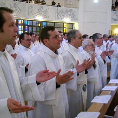 13 aprilie 2006: Iaşi: Liturghia crismei